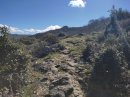 Montée au col de l'Aranyo